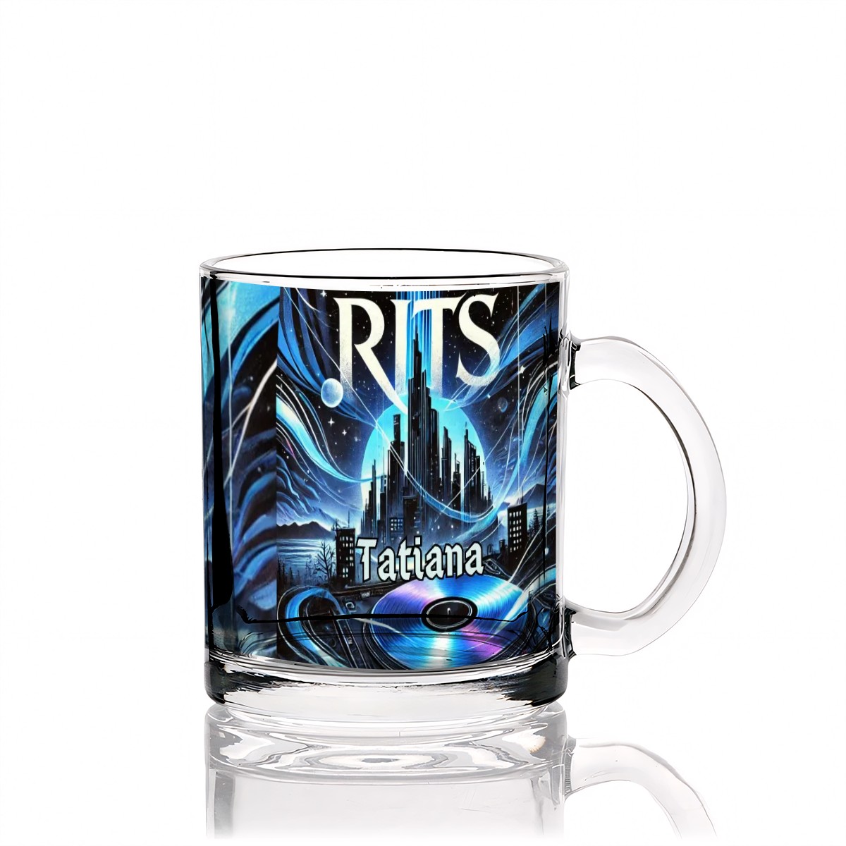 RITS Glass Coffee Cup
