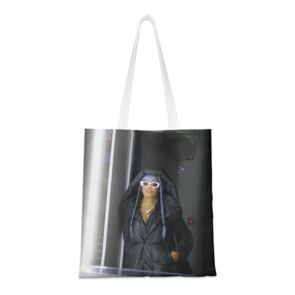 tatiana canvas tote bag