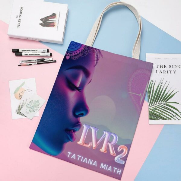 lvr2 tote bag tatiana miath display