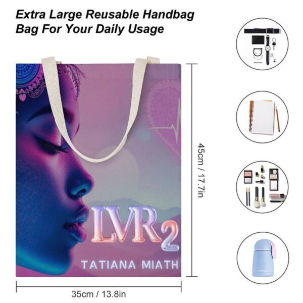 lvr2 tote bag tatiana miath size