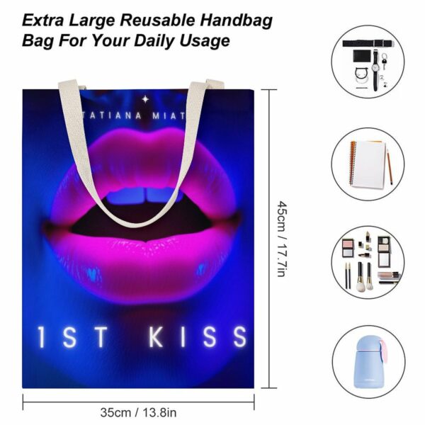 1st kiss tote size