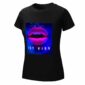 black 1st kiss t-shirt by tatiana miath