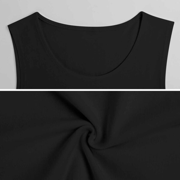 closer view of tank top ça me fait quelque chose LVR2 tatiana miath
