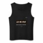 men's tank top ça me fait quelque chose by tatiana miath