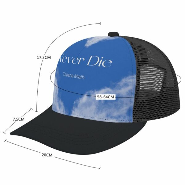 trucker hat size