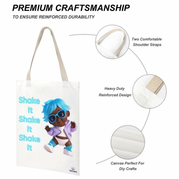 Baby BMS tote bag details