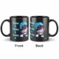 shake it coffee mug front and back view