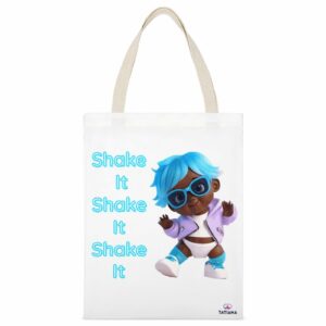 shake it tote bag